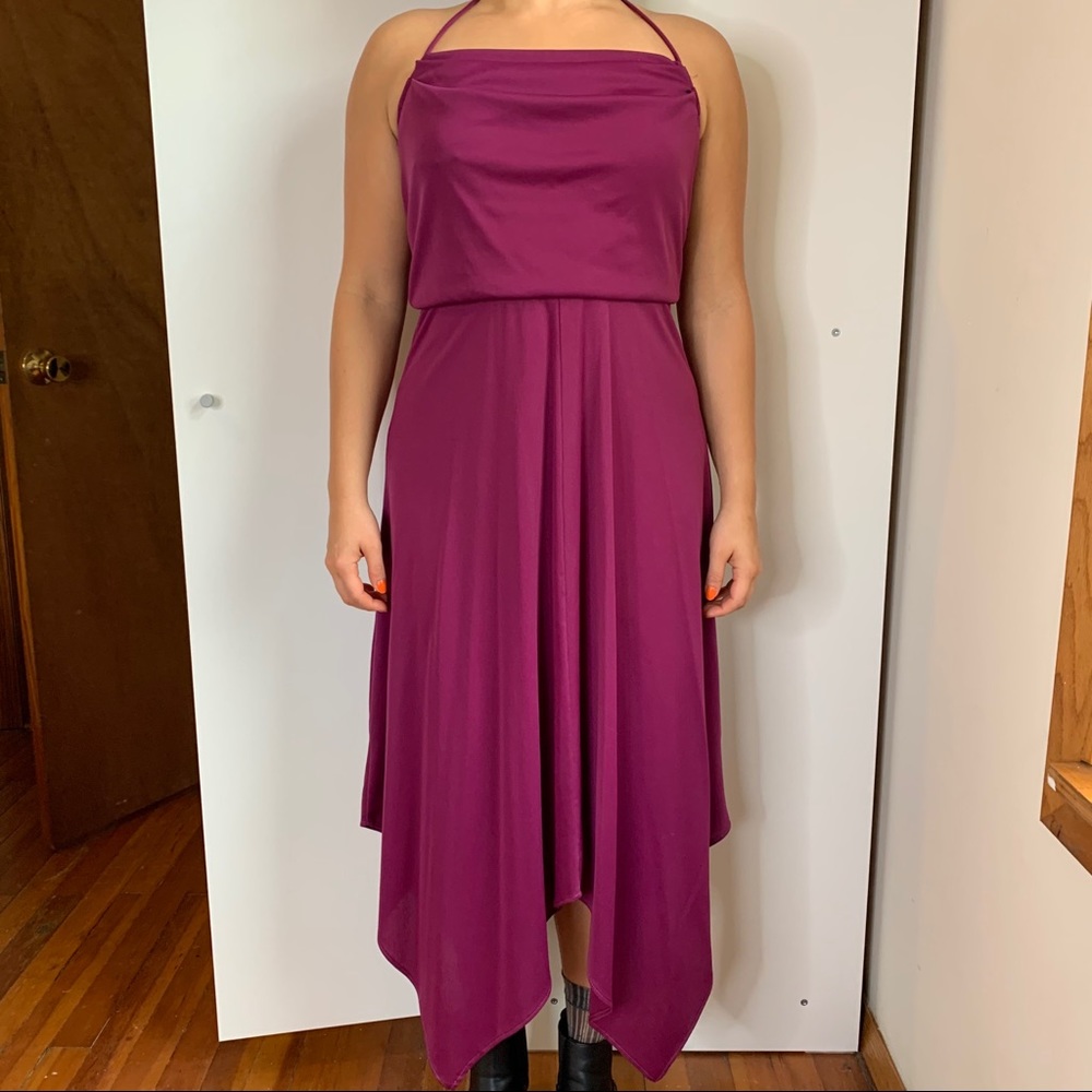 Vintage purple dress